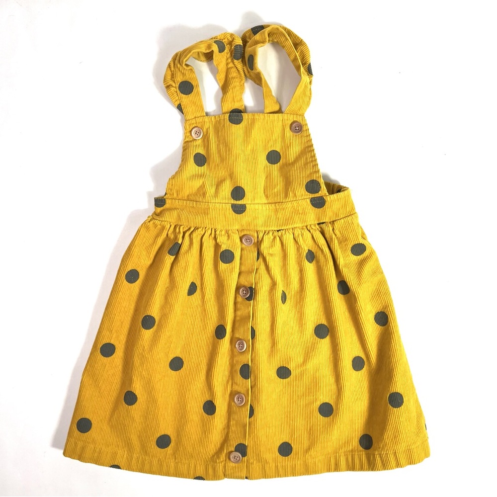 Blueberi Boulevard Cotton Corduroy Dresses (2) Size 5 - Picture 2 of 11